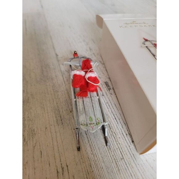 Hallmark ready for sledding 2006 ornament Xmas - Picture 3 of 6